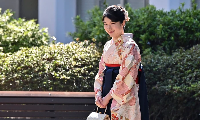 Prințesa Aiko a Japoniei e absolventă    profimedia 0858152592 jpg