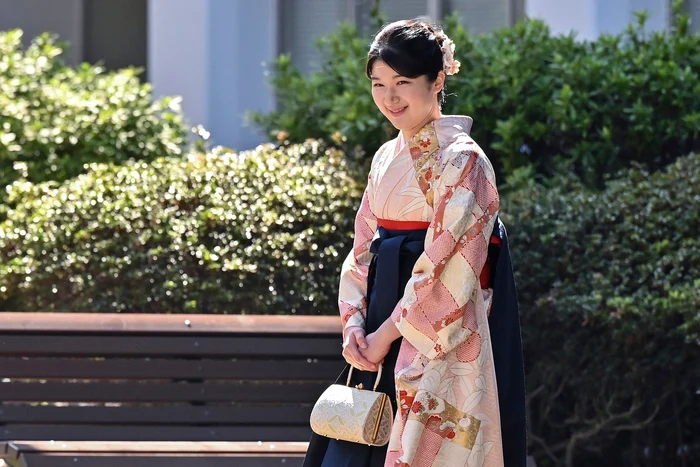 Prințesa Aiko a Japoniei e absolventă    profimedia 0858152592 jpg