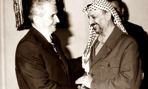 Cum a sacrificat Ceauşescu bunele relaţii cu Israelul pentru pieţele africane jpeg
