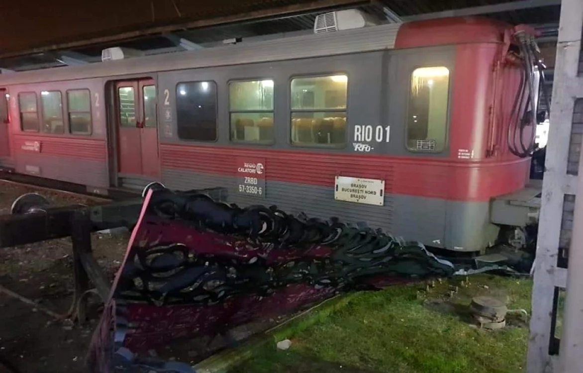 accident tren gara de nord foto digi24