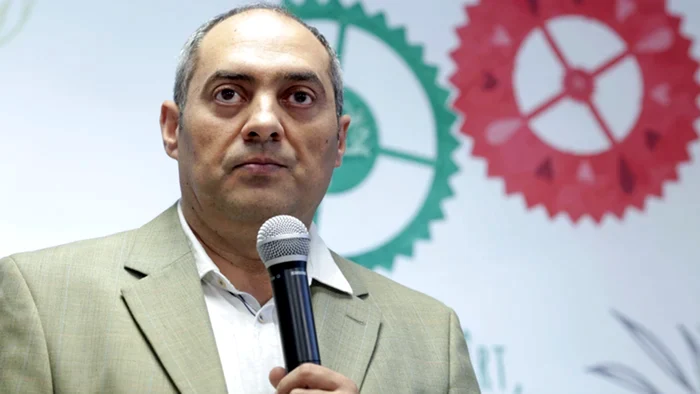 Sociologul Gelu Duminică a explicat ascensiunea lui C. Georgescu FOTO: arhiva
