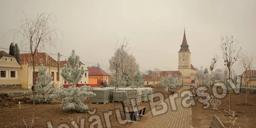 Parc de 5 stele în centrul Feldioarei