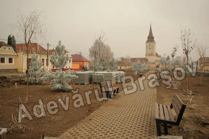 Parc de 5 stele în centrul Feldioarei