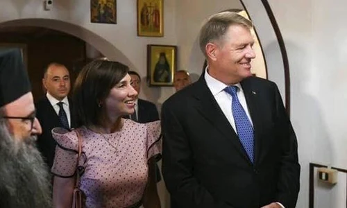 klaus iohannis carmen iohannis vizita italia jpeg