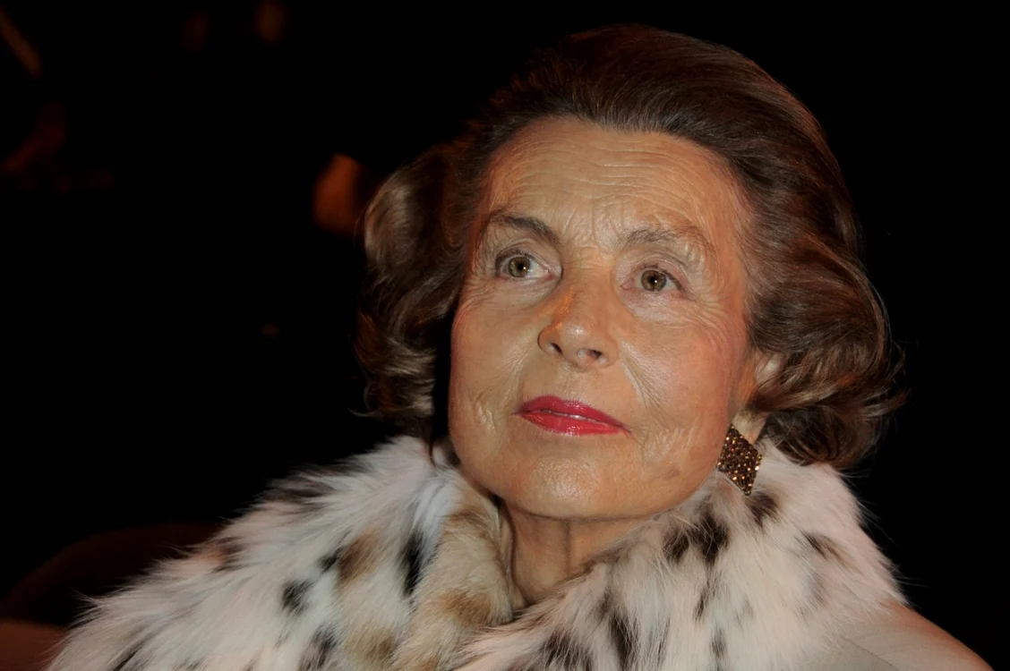 Pentru al doilea an la rând, Liliane Bettencourt, în vârstă de 94 de ani, domină topul Forbes al celor mai bogate femei din lume FOTO Getty Images