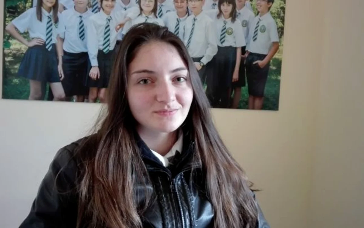 
    Maria Bega este elevă la Transylvania CollegeFoto: adevarul.ro  