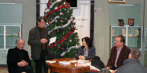 Lansarea volumului "Din nou în zid" al Nicoletei Gâlmeanu