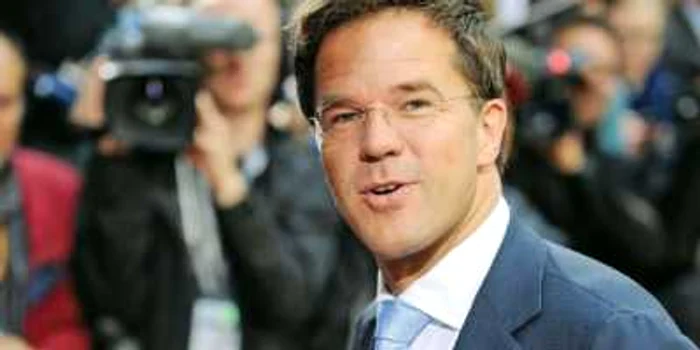 Premierul Olandei, Mark Rutte 