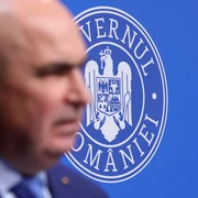 Ilie Bolojan susține o conferință de presă despre al doilea pachet de măsuri fiscale și reforme. FOTO Inquam Photos / Octav Ganea