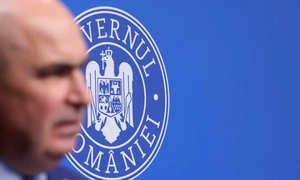Ilie Bolojan susține o conferință de presă despre al doilea pachet de măsuri fiscale și reforme. FOTO Inquam Photos / Octav Ganea