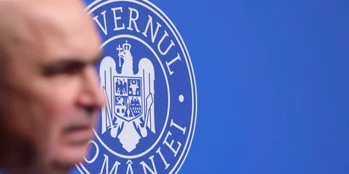 Ilie Bolojan susține o conferință de presă despre al doilea pachet de măsuri fiscale și reforme. FOTO Inquam Photos / Octav Ganea