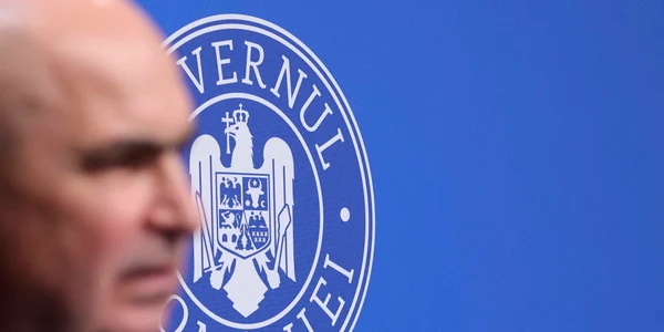 Ilie Bolojan susține o conferință de presă despre al doilea pachet de măsuri fiscale și reforme. FOTO Inquam Photos / Octav Ganea