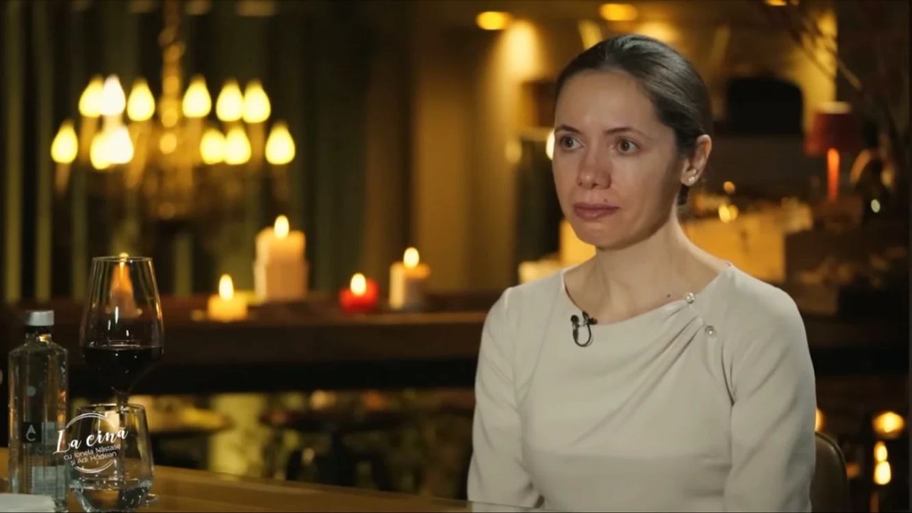 Mirabela Grădinaru a povestit cu emoție despre cele mai frumoase momente FOTO: Captură video