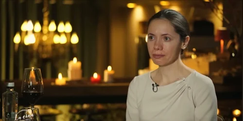 Mirabela Gradinaru, interviu in lacrimi FOTO Captura video jpeg