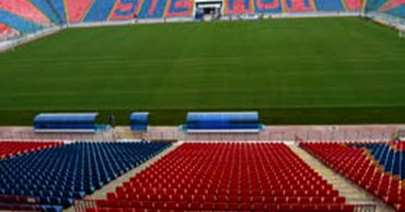Stadionul Steaua se prezintă în condiţii foarte bune de joc
