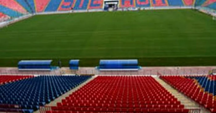 Stadionul Steaua se prezintă în condiţii foarte bune de joc