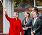 Regina Olanda în roșu. FOTO: Profimedia