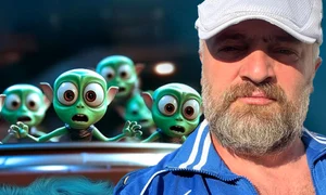 Alin Panc și Vărul Săndel o pun de un nou film! De la “Transilvanian Ninja” au trecut la efecte speciale și extratereștrii!