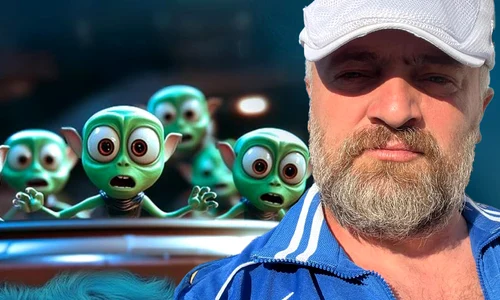 Alin Panc și Vărul Săndel o pun de un nou film! De la “Transilvanian Ninja” au trecut la efecte speciale și extratereștrii!