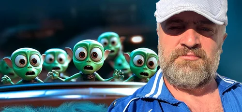 Alin Panc și Vărul Săndel o pun de un nou film! De la “Transilvanian Ninja” au trecut la efecte speciale și extratereștrii!