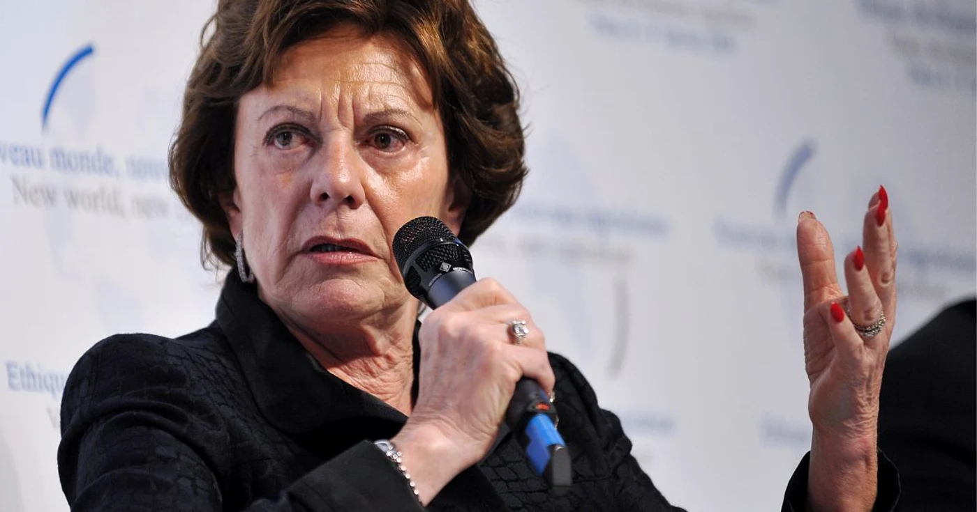 Comisarul european pe concurenţă, Neelie Kroes