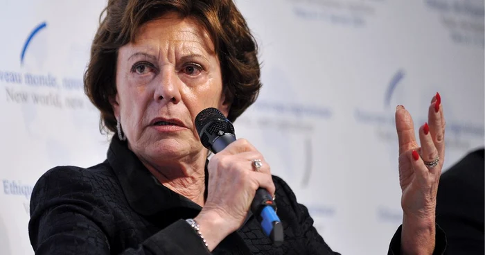 Comisarul european pe concurenţă, Neelie Kroes