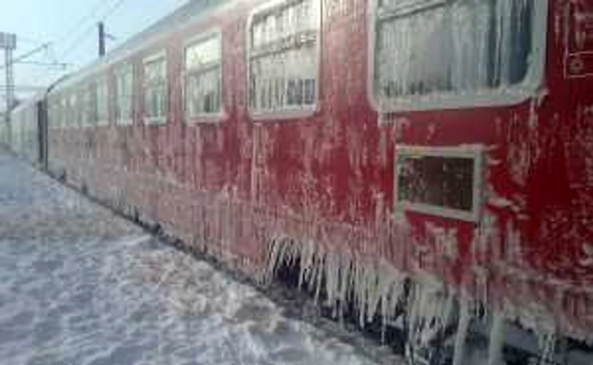 Trenul InterRegio Galaţi-Braşov