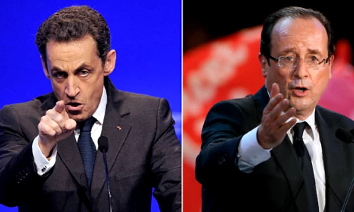 Reformele fostului preşedinte, Nicolas Sarkozy, criticate de actualul şef de stat al Franţei,
François Hollande  FOTO: The Guardian
		