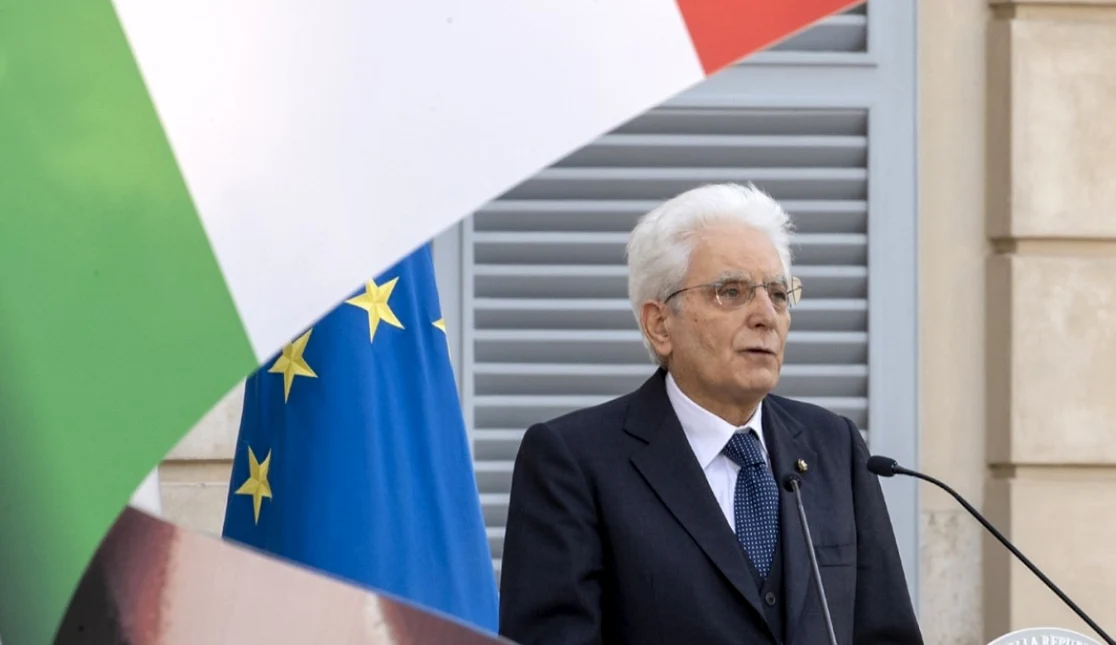 Sergio Mattarella, președintele Italiei FOTO: ARHIVA