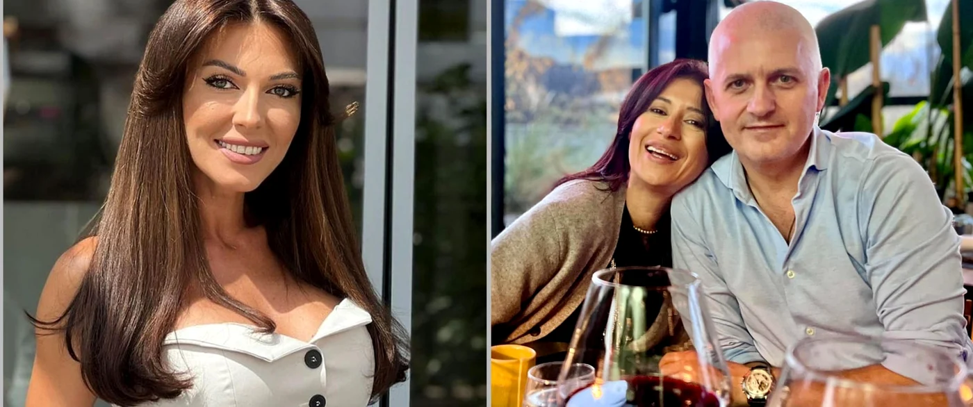 Ilinca, despre Virgil și iubita sa / foto: Colaj Click!