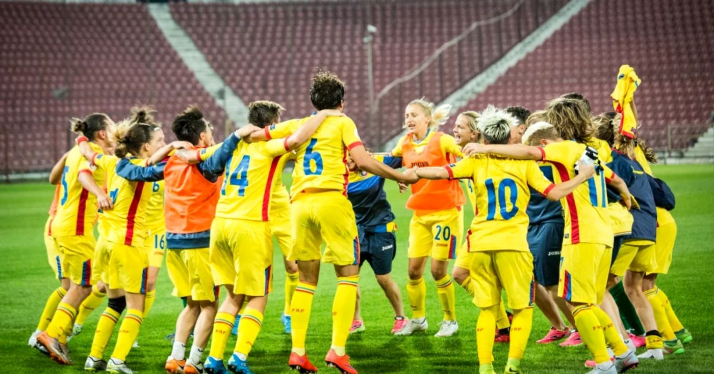 Naţionala de fotbal feminin a României