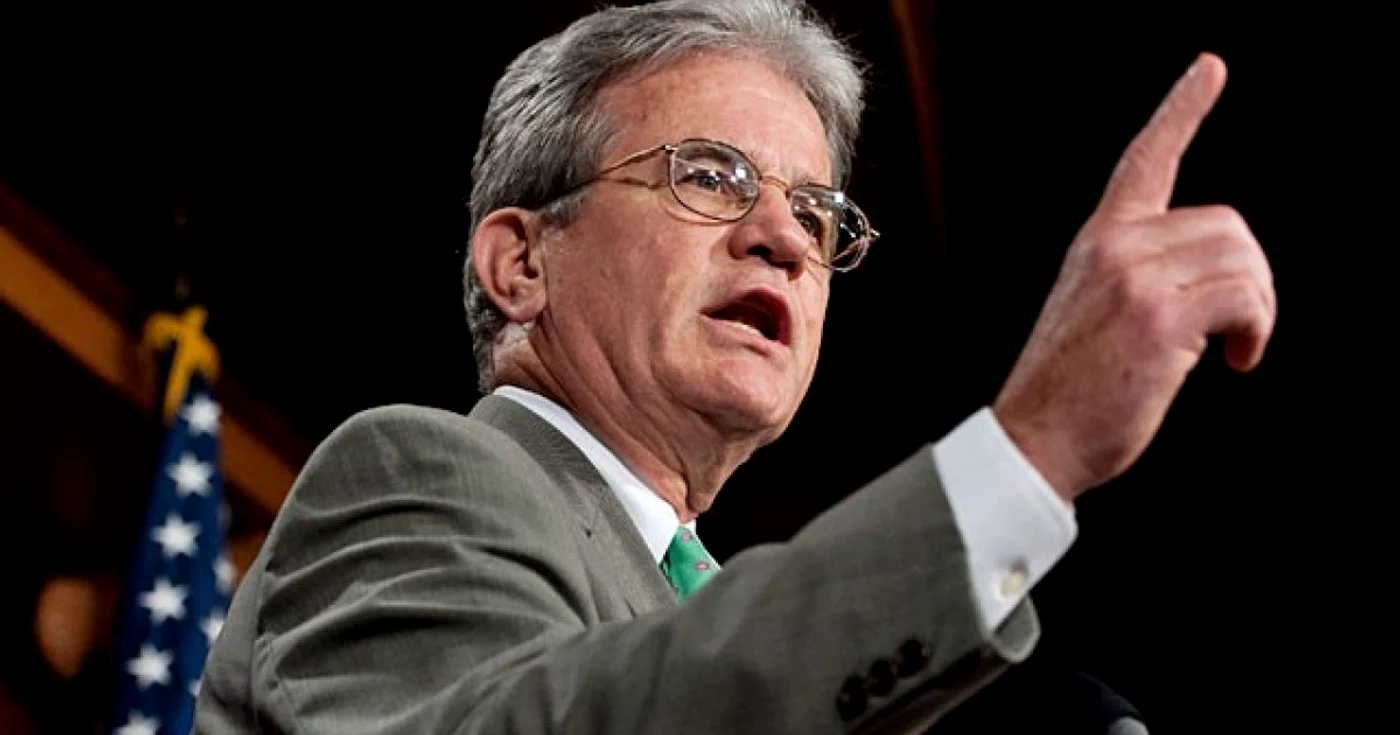 Tom Coburn, senator republican