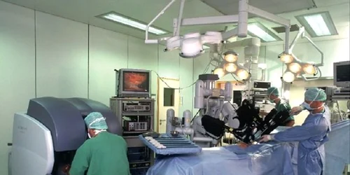 Robot ultraperformant la Timişoara 