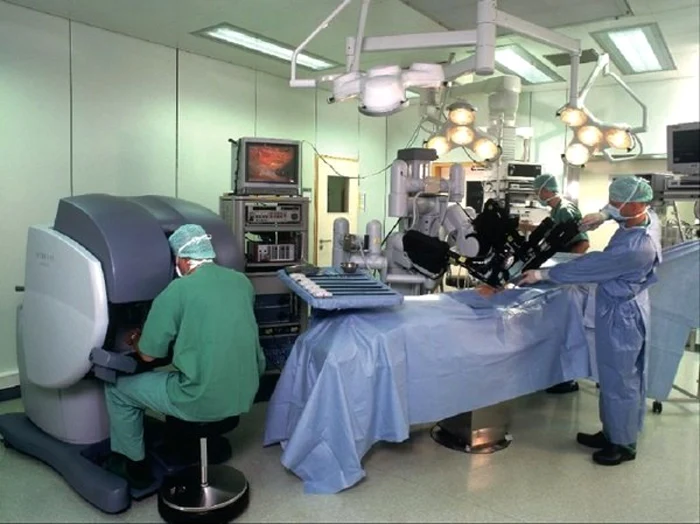 Robot ultraperformant la Timişoara FOTO tion.ro