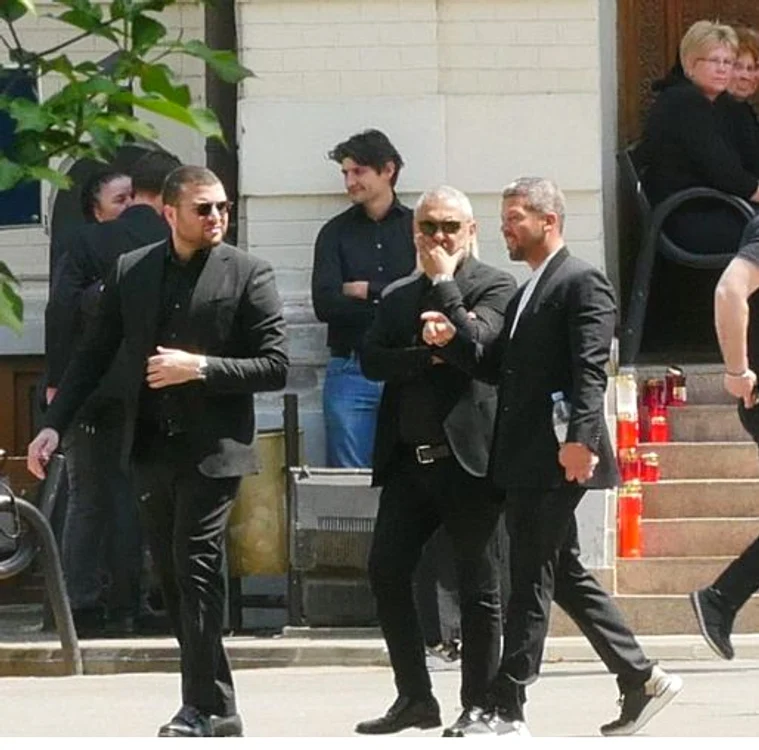Elie Saab și fiii lui au venit special în România pentru îmormântarea lui Alex Faur 