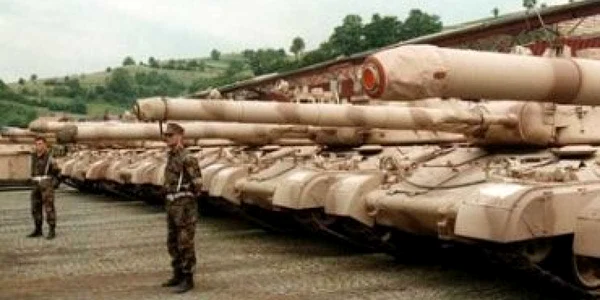 Rusia avertizează asupra reînarmării Georgiei