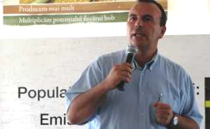 Cosmin Chioreanu, director Monsanto România