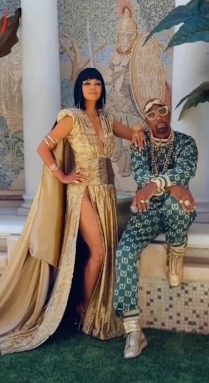 Halle Berry a pozat alături de comediantul JB Smoove