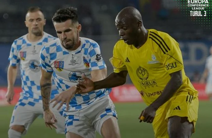 Corvinul Hunedoara, eliminată din Conference League de FC Astana. FOTO Facebook Corvinul Hunedoara