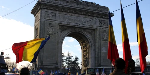 parada arcul de triumf