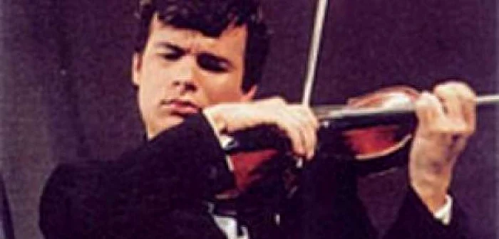 Alexandru Tomescu si vioara Stradivarius vor fi prezenţi la Bistriţa