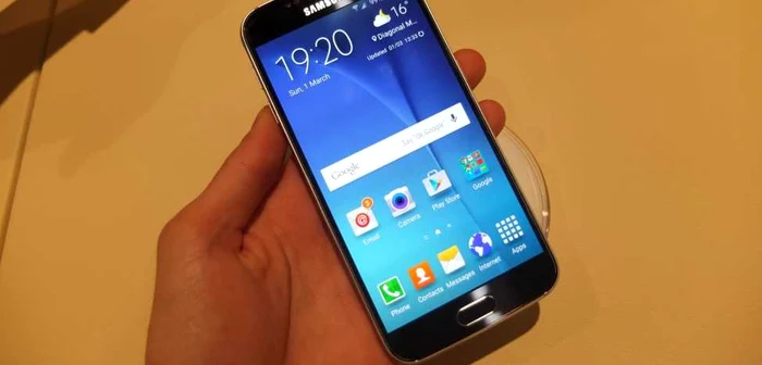 Samsung Galaxy S6, cel mai nou telefon al sud-coreenilor.