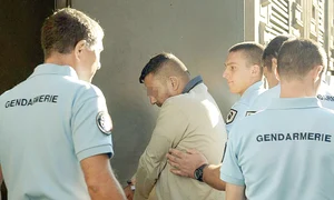 Unul dintre  traficanţii reţinuţi jpeg