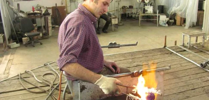 Oua cu foita de aur la Sibiu