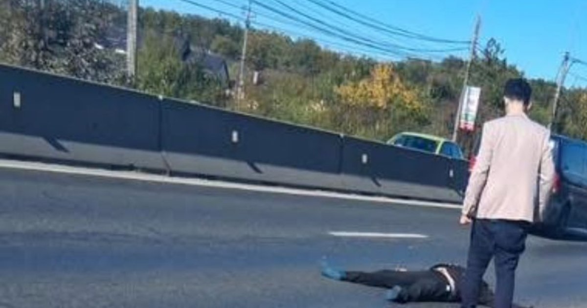 Accident tragic pe DN1: un pieton a fost lovit mortal de o mașină în timp ce traversa șoseaua