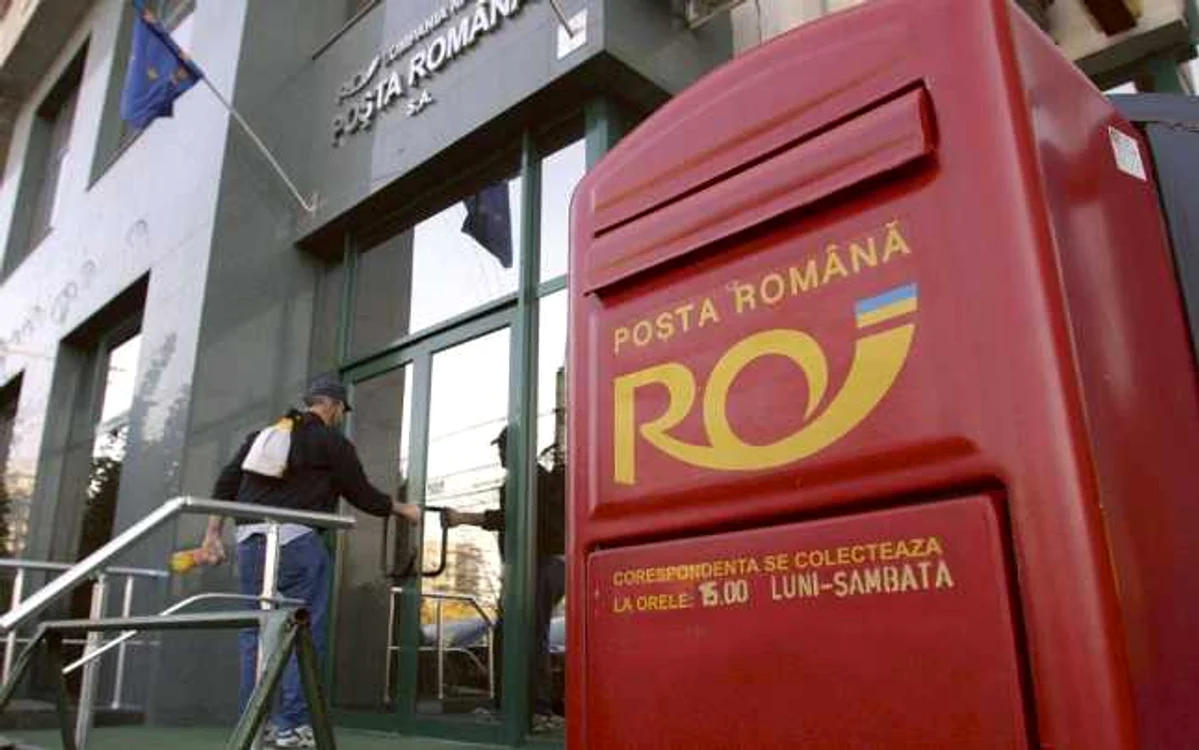 Mai mulţi angajaţi ai Poştei Române din Bucureşti, protestează luni FOTO Adevărul