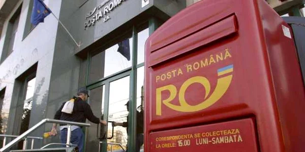 Poşta Română este cel mai mare operator de profil şi are o reţea teritorială de aproximativ 7.100 de oficii poştale FOTO Adevărul