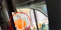 Ambulanțier din Bacău, în fața unui stand de pepeni VIDEO: captură video EveryOneTV-Media