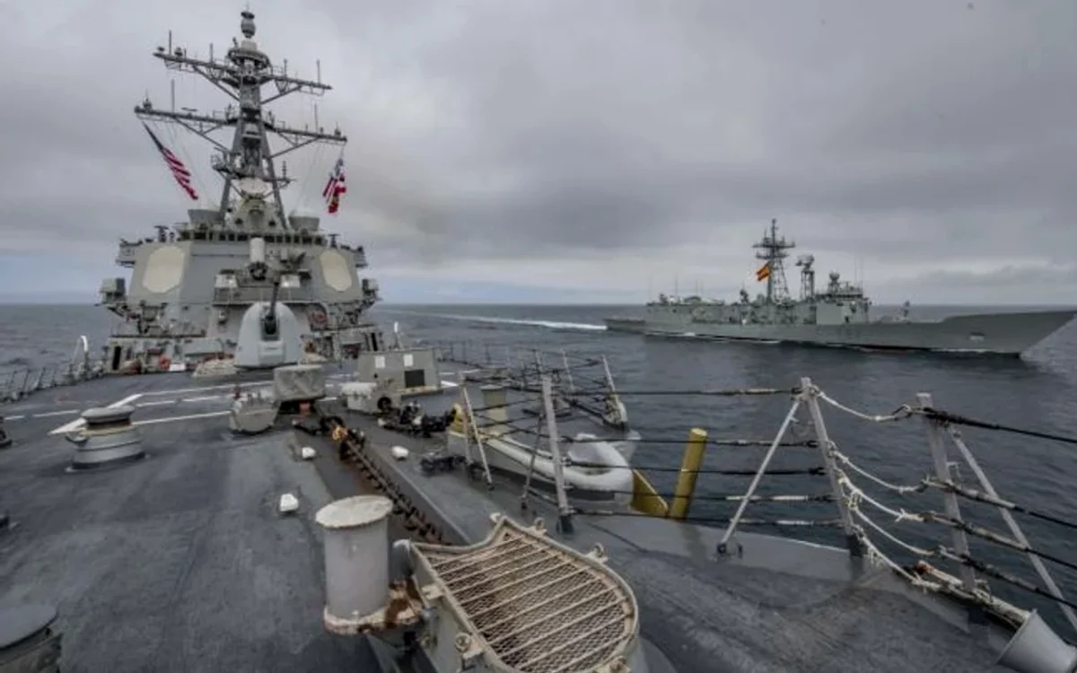 Militarii americani vor fi mai prezenți la Marea Neagră  FOTO Petty Officer 1st Class Fred Gray