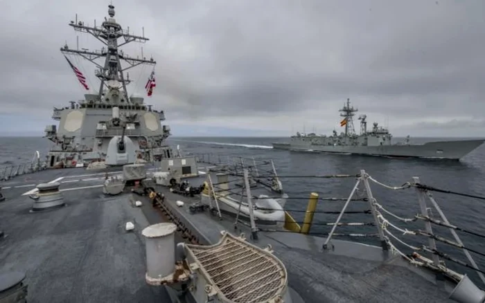 Militarii americani vor fi mai prezenți la Marea Neagră  FOTO Petty Officer 1st Class Fred Gray